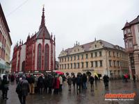 WÜrzburg - Marienkapelle und Falkenhaus