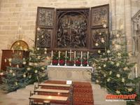 Bamberg - Veit StoÁ Altar