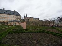 Bamberg - Rosengarten und Dominikanerkloster