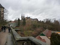 Bamberg -  Dominikanerkloster vom Rosengarten