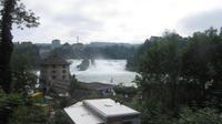 Der Rheinfall bei Schaffhausen in der Schweiz