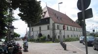 Konzilgebäude am Hafen von Konstanz