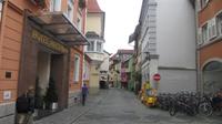 Seitengasse der Stadt