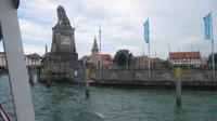 Wir verlassen den Hafen von Lindau