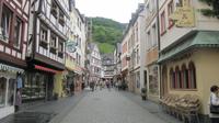Straßenszene in Bernkastel-Kues