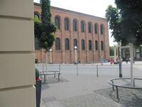 Trier, Bauwerk aus der Römerzeit, freitragend und schon mit Fußbodenheizung