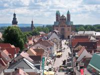 Blick zum Dom Speyer