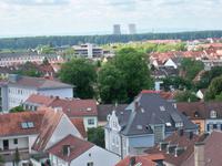 Blick von Speyer nach 