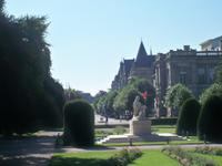 Denkmal Mutter mit Söhnen