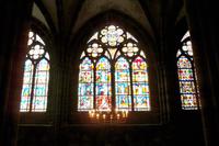 Glasfenster im Münster