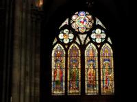 Glasfenster im Münster