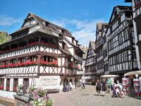 Romantisches Gerberviertel