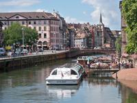 Bootsanleger an der Ill