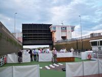 In der Schleuse Gambsheim