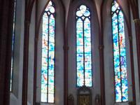 Marc Chagall Fenster in St. Stephan