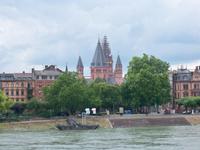 Blick zum Dom, Mainz