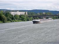 Fahrt auf der Mosel
