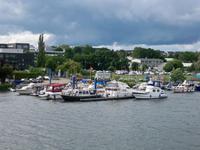 Jachthafen an der Mosel