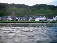 Abends auf der Mosel