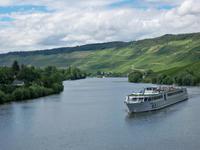Moselblick von der Brücke