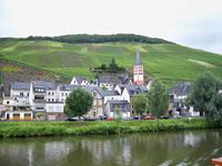 Fahrt auf der Mosel