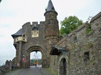 Auf der Burg Cochem