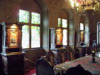 In den Räumen der Burg