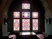 Schöne Glasfenster