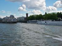 Ensemble Hafenausfahrt mit Malakoffturm, Köln