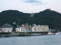 Königswinter mit Siebengebirge