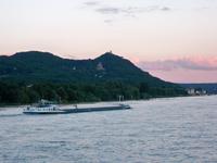 Siebengebirge am Abend