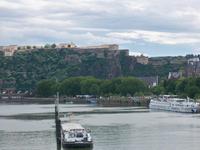 Blick zur Festung Ehrenbreitstein
