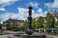 Historiensäule auf dem Görresplatz