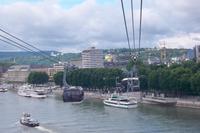 Fahrt mit der Seilbahn