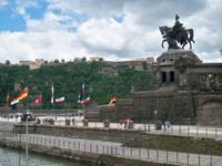 Kaiser Wilhelm I. hoch zu Roß