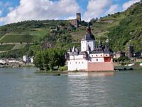 Pfalzgrafenstein im Rhein