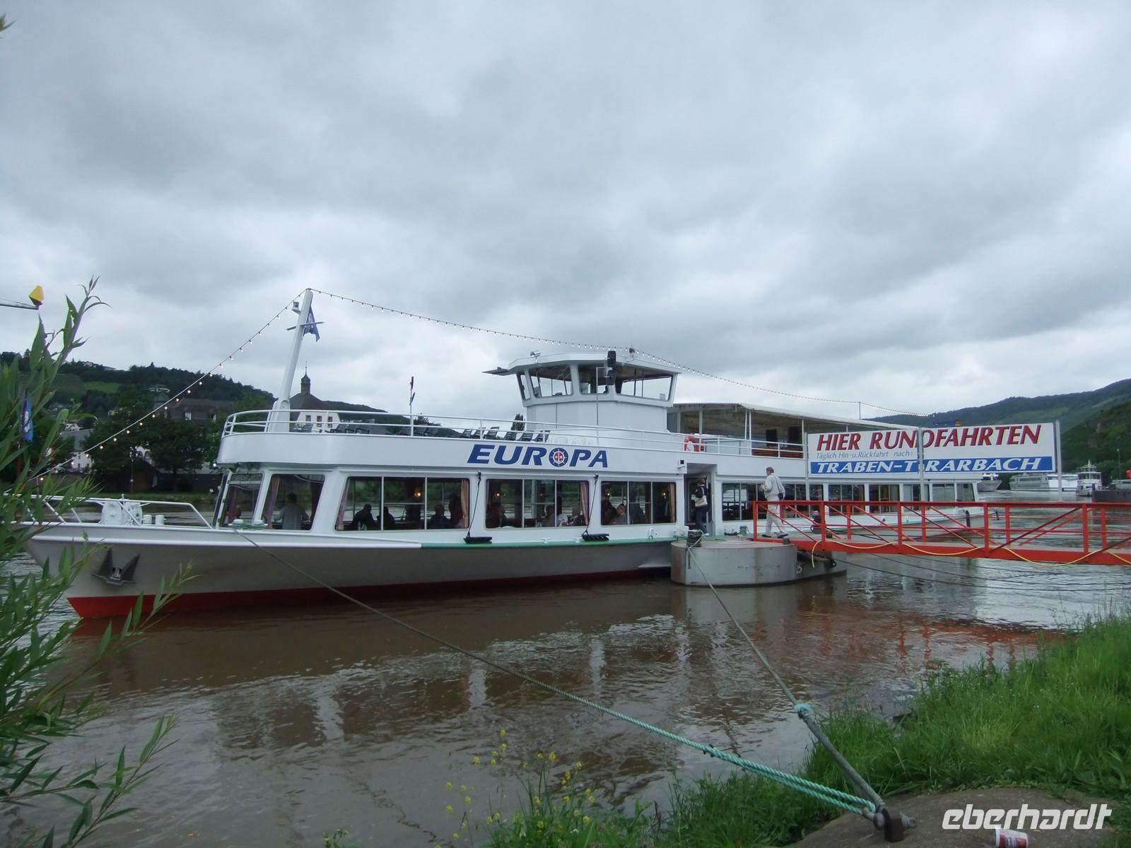 Unser Moselschiff - die 