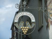 In der Drosselgasse in Rüdesheim