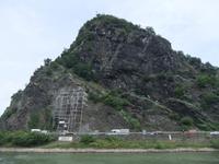 Der Loreley-Felsen