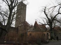 Burg in Rothenburg