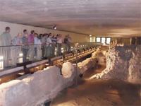 Vor den Grundmauern des Kölner Prätoriums