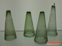 Fränkische Spitzbecher des 6. Jh. aus Gelduba