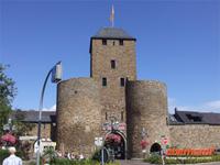Das mächtige Ahrtor in Ahrweiler