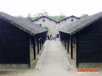 Manipelunterkünfte in der Saalburg