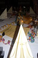 Silvester-Dekoration