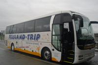 unser Reisebus der Firma Hohlfeld