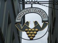 Die berühmte Drosselgasse