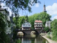 Die Brückenhäuser in Bad Kreuznach