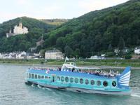 Auf dem Rhein unterwegs