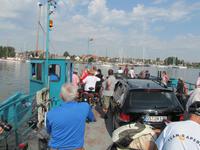 Fährüberfahrt auf der Schlei